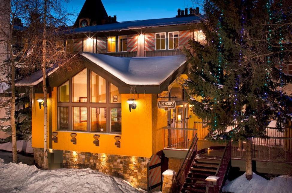 Lift House Lodge, Pet Friendly, Premium Studio Condo Vail Bagian luar foto