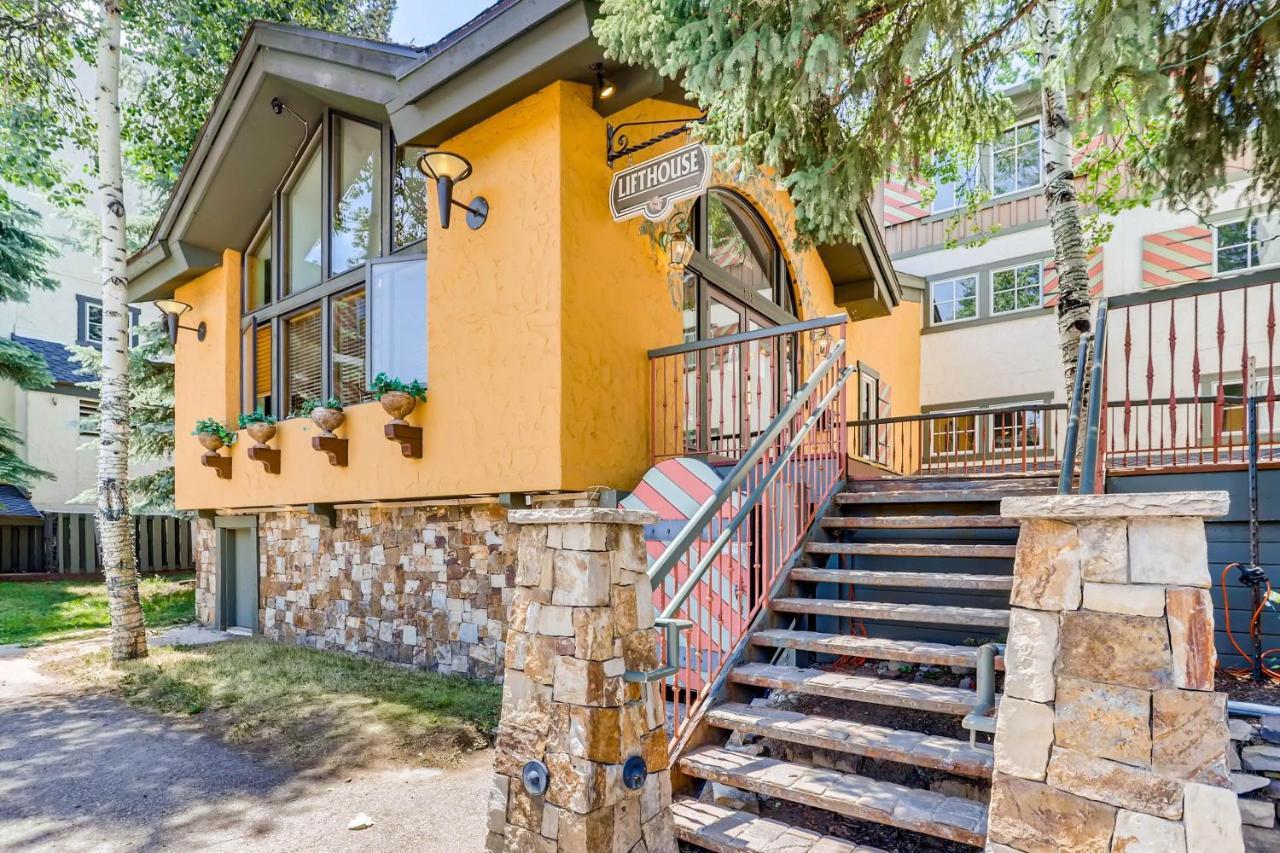 Lift House Lodge, Pet Friendly, Premium Studio Condo Vail Bagian luar foto