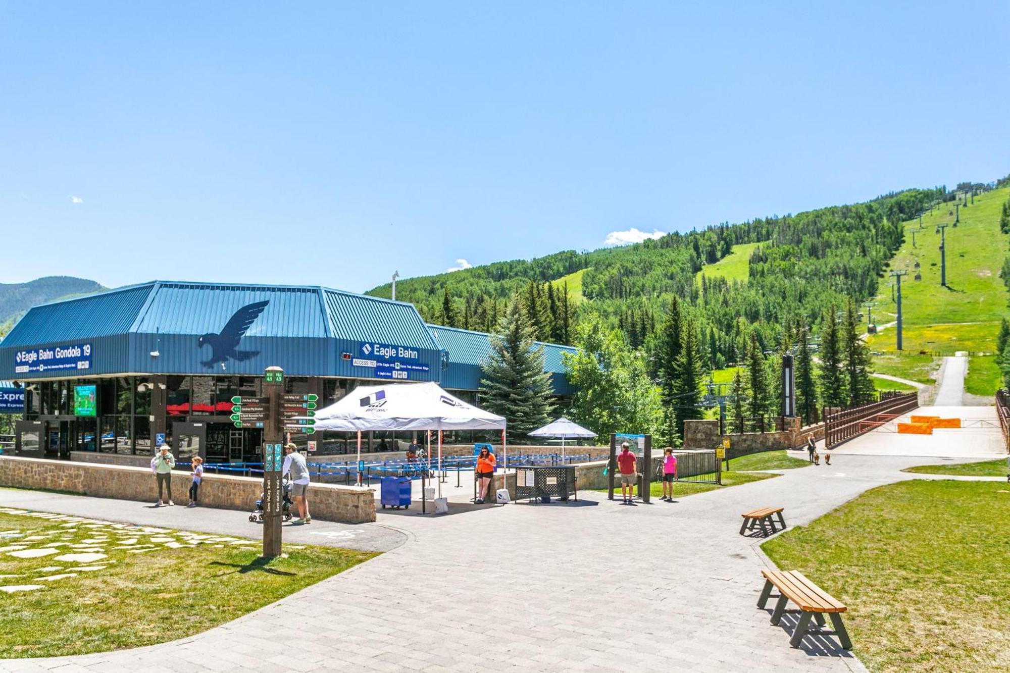 Lift House Lodge, Pet Friendly, Premium Studio Condo Vail Bagian luar foto